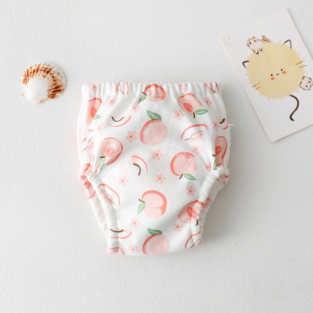 Soft Cotton Training Diapers for Babies