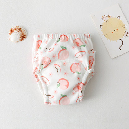 Soft Cotton Training Diapers for Babies