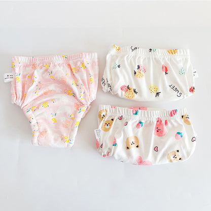 Washable Soft Cotton Baby Diapers