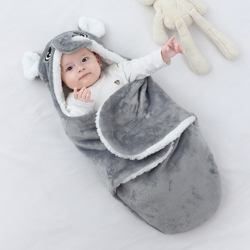 Soft Embrace Newborn Blanket