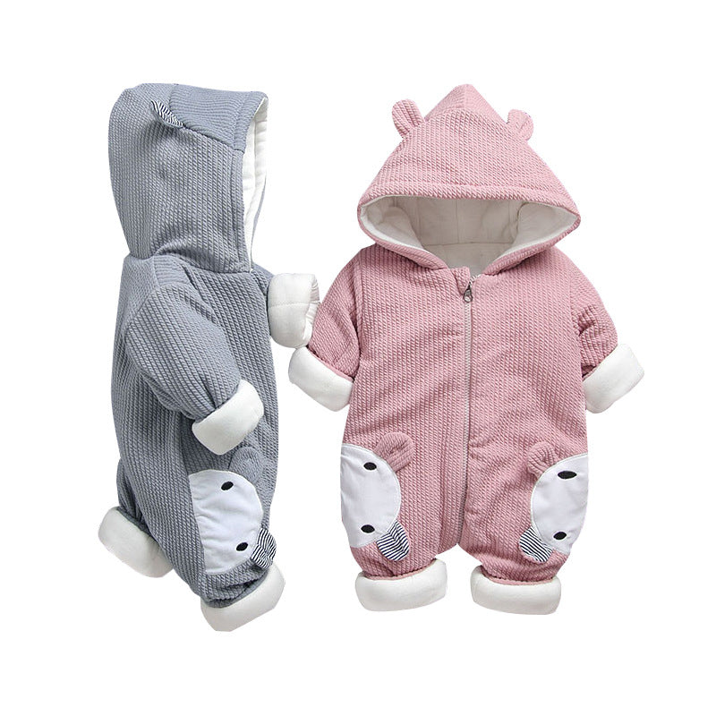 Infant Cozy Winter Cotton Romper