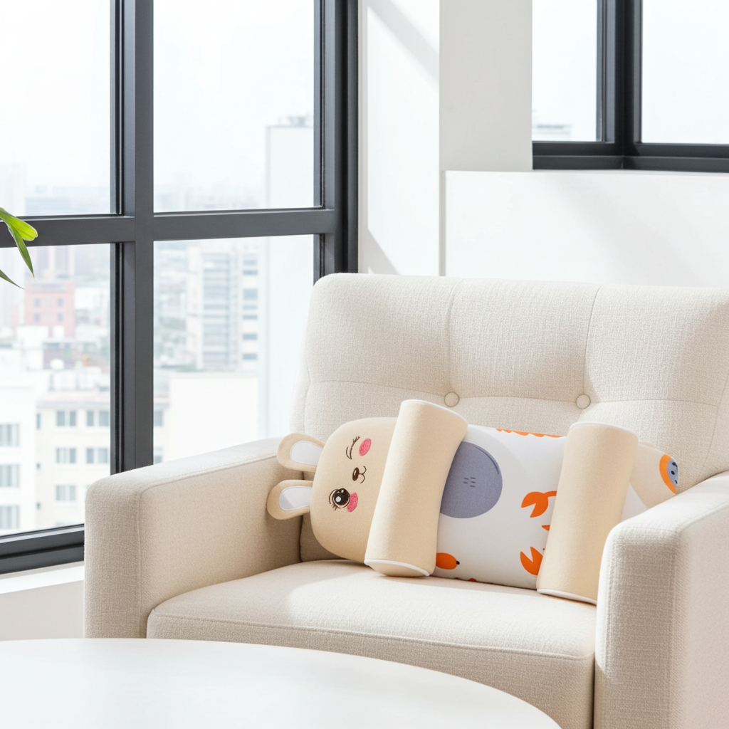 Baby Buckwheat Cotton Pillow