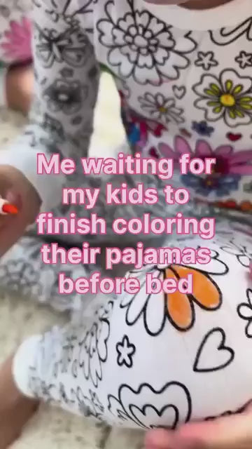 Creative Kids Art Pajama Kit